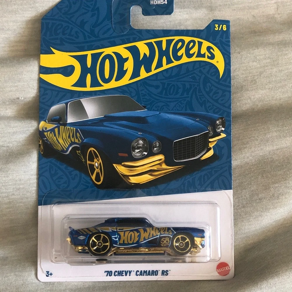 '70 Chevy Camaro RS - Blue and Gold